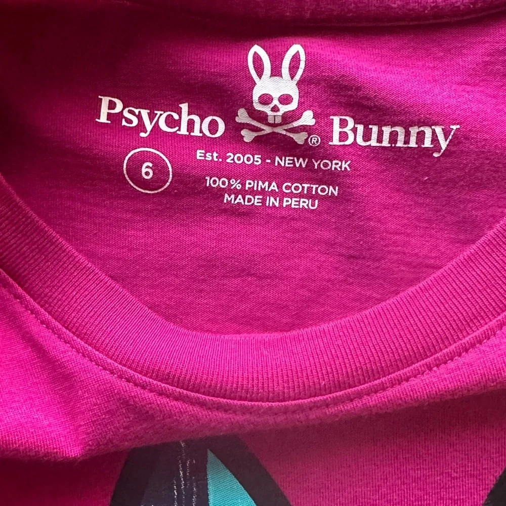 Psycho Bunny Men’s Large Pima Cotton Shirt Lot Of 2 Size Large - Picture 8 of 8